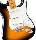 Squier by Fender Classic Vibe '70s Stratocaster, Olympic White – Chitarra Elettrica con Tastiera in Lauro, Tremolo Vintage e Hardware Placcato Nichel - 4