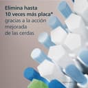 Philips Sonicare C3 Premium Plaque Defence, cabezales de cepillo dental de repuesto originales, negro, paquete de 2, HX9042/88 - 4