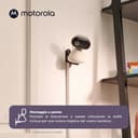 Telecamera di Sorveglianza Baby Motorola Nursery PIP1000 HD Wi-FI - Baby Monitor - Monitoraggio 24 Ore - Trasmissione Digitale - Telecamera con Connessione Privata e Sicura - Motorola - 5