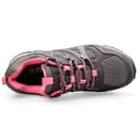 riemot Scarpe da Trekking Donna Impermeabili Leggere Traspiranti con Suola Antiscivolo per Escursionismo Montagna, Camminate Outdoor e attività Sportive, Grigio, EU 42 - 4