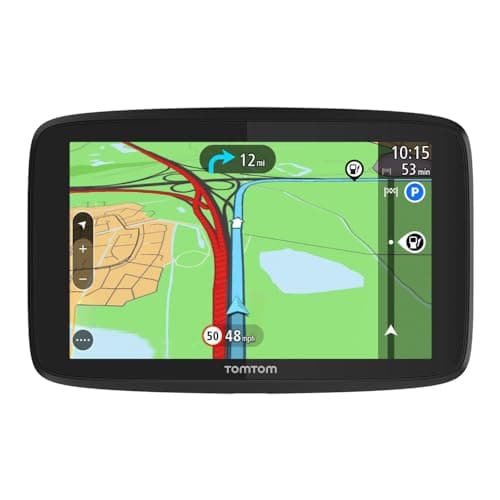 TomTom Navigatore Satellitare per Auto GO Essential 5, Traffico, Tutor e Autovelox di Prova, Mappe Europa, Aggiornamenti Tramite WiFi, Chiamate in Vivavoce, Supporto Reversibile Magnetico, 5 Pollici