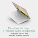 Dell XPS 13 (9350) Laptop Copilot+ PC Display 13,4" FHD+ 120 Hz, Intel Core Ultra 7 Series 2- Intel Evo Edition, 32GB RAM, 1TB SSD, Grafica Intel Arc, Windows 11 Home, Tastiera Italiana - Platino - 8