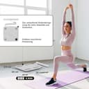 Körperfettwaage Digital Personenwaage Bluetooth mit 8 Elektroden Ganzkörperanalyse Waage mit APP und Handsensoren Smart Körperwaage für 18 Körperdaten Analysiert, BMI, Gewicht, Muskelmasse - 8