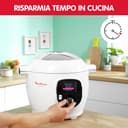 Moulinex Cookeo+ Multicooker Intelligente, 150 Ricette Pre-Programmate, 6 Modalità di Cottura, Capacità 6 Litri, 1600W, Bianco, CE85CA - 6