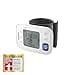 OMRON RS4 Automatic Wrist Blood Pressure Monitor, Test Winner Stiftung Warentest 11/2023, Clinically Validated, with Memory, Positioning Sensor for Accurate Measurement, Cuff Seat Control - 1