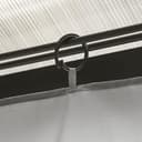 Outsunny 4 Pack Replacement Gazebo Curtains Privacy Panel for Most 3 x 3m Gazebo Canopy Pavillion Outdoor Shelter Sidewalls Accessories Light Grey - 9