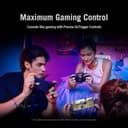 ASUS ROG Phone 8 Pro, EU Official, Phantom Black, 16GB RAM 512GB Speicherplatz, Snapdragon 8 Gen 3, 6,78" AMOLED 165Hz, 50MP Gimbal-Kamera - 4