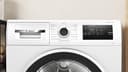 Bosch WTH85218II Serie 4 Asciugatrice smart a pompa di calore, 8 kg, Classe energetica D, Sensori di asciugatura intelligenti, Filtro semplice da pulire, Consumi ridotti,Bianco, 60 Cm - 8