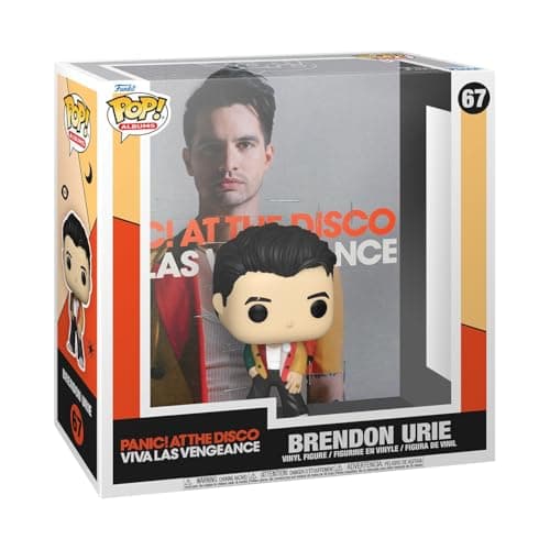 Funko POP! Albums: Panic at The Disco at The Disco - Viva Las Vengeance - Vinyl-Sammelfigur - Geschenkidee - Offizielle Handelswaren - Spielzeug Für Kinder und Erwachsene - Music Fans