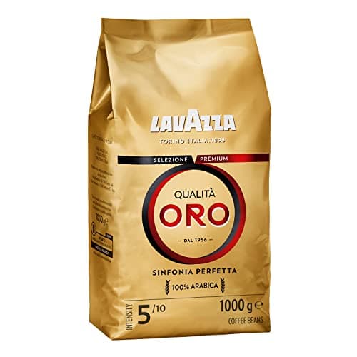 Lavazza Caffè in Grani per Macchina Espresso Qualità Oro, 1000g