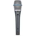 Shure Beta 87A Microfono A Condensatore Con Pattern Polare Supercardioide, Per Applicazioni Vocali Da Studio - 1