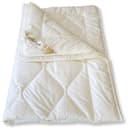 Meivita Merino Schafschurwolle Sommerdecke in 135x200 cm im Wärmebereich 2 Made in Germany - 8