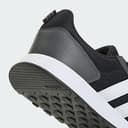 adidas Unisex Run 50s Shoes, Core Black/Cloud White/Grey Six, 8 UK - 7
