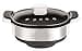 Moulinex XF384B10 - Accesorio para cocinar al vapor Cuisine Companion, capacidad de 3.7 L, suficiente para 6 personas, aporta 2 niveles de cocción adicionales a tu Cuisine Companion, asas aislantes - 1