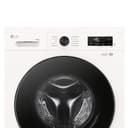 LG W4WB3095Y Waschtrockner (9 kg Waschen / 5 kg Trocknen, Energieklasse A/E, 1.300 U/Min.) mit Inverter Direct Drive, Touchdisplay, Steam, Reversiver Trommel, Weiß - 4