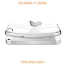 Custodia in Gel TPU Trasparente per OPPO REALME GT NEO6 SE 5G - REALME GT NEO6 5G, Ultra Sottile 0,33 mm, Morbido Flessibile - 2