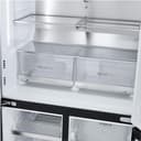 LG GMG960EVEE Multi-Door Kühlschrank mit Gefrierfach (638 L, Energieklasse E) mit InstaView und Craft Ice, Eis- und Wasserspender, Total No Frost, Silber - 6