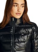 Tommy Jeans Donna Piumino Essential Tape Lucido, Nero (Black), XL - 3