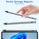 Microsoft Surface Pro Pencil - Stylus Pen for Surface Pro 12/11/9/10/8/X/7/6/5/4/3 with 4Nibs, 4096 Finest Control, Palm Rejection, Surface Pro Stylus for Surface Go 3/Go 2/Book/Laptop 5 - 6