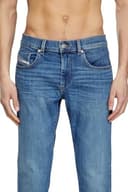 Diesel Mens 2019 D Strukt Slim Jeans 01 Light Blue 32W / 32L - 3