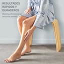 Depiladora Rowenta Silence Soft, dispositivo de depilación suave, función de visión, eficiencia multiángulo, accesorios para áreas sensibles y exfoliación, EP5625F0 - 4