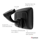 Navigatore per camper e roulotte TomTom GO Camper Max Premium Pack (schermo da 7" con PDI dedicati, aggiornamenti Wi-Fi, TomTom Traffic, salvataggio profili veicoli, mappe mondo e accessori premium) - 10