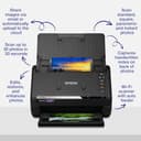 Epson FastFoto FF-680W Wireless High-Speed Photo and Document Scanning System Black - 3