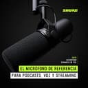 Shure SM7B - Micrófono dinámico cardioide, Proporciona un Sonido cálido para radiodifusión, podcasts y grabación - 3