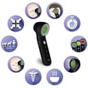 Braun No touch + touch Thermometer mit Age Precision schwarz, BNT400 & Braun Protective Aufbewahrungstasche für ThermoScan Ohrthermometer - 4