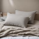 Cuore di lino - Kissenbezug aus reinem Leinen, 100 % Made in Italy Ajour Natural 50 x 80 cm - 4