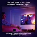 Philips Hue New Gradient Tube [Small - White] Smart Light for Syncing with Entertainment and Media, with Bluetooth. Works with Alexa, Google Assistant and Apple Homekit - 6