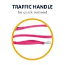 Ruffwear Correa para Perros Front Range de 1,5 m con Asa Acolchada, Ligera y Resistente, Correa para Perros antienredos y Correa para Adiestramiento para Perros Antitirones, Pez de Arrecife - 7