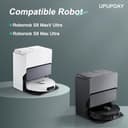 UPUPDAY Accesorios Recambios para Roborock S8 MaxV Ultra /S8 Max Ultra, 2 Cepillo Principale, 4 Filtros, 6 Bolsas de Polvo, 4 Mopas, 4 Mopas Laterales, 1 Cepillo de Autolimpieza, 6 Cepillo Laterale - 2