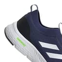 Adidas Uomo Cloudfoam Move Sock Shoes, Dark Blue/Cloud White/Core Black, 43 1/3 EU - 7