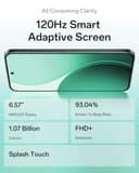 OPPO Reno14 F 5G 8+256GB, AI Android Unlocked Smartphone, 6.57" 120Hz AMOLED Display, 50+32MP AI Camera, 6000mAh Battery, IP69 Water Resistance, Luminous Green (Include 45W SUPERVOOC Charger) - 4