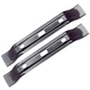 2x Mähmesser für Stihl iMOW MI 422, Viking RMI 422, RMI 522, Ersatzmesser 20 cm, Messerklingen Kompatibel mit Mähroboter Serie 4/5 Rasenmäherklingen - 1