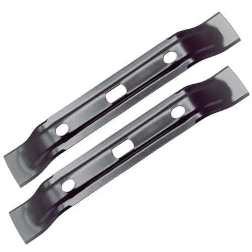 2x Mähmesser für Stihl iMOW MI 422, Viking RMI 422, RMI 522, Ersatzmesser 20 cm, Messerklingen Kompatibel mit Mähroboter Serie 4/5 Rasenmäherklingen