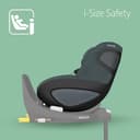 Maxi-Cosi Pearl 360 i-Size, Baby Car Seat, 3 months-4 years (61-105 cm), 360 Car Seat swivel, One-Hand Rotation, ClimaFlow, Easy-In Harness, G-CELL Side Impact Protection, Authentic Graphite - 2