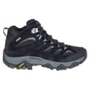 Merrell Moab 3 Mid GTX, Scarpe da Arrampicata Alta Donna, Black Grey, 37 EU - 4