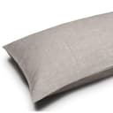 Cuore di lino - Kissenbezug aus reinem Leinen, 100 % Made in Italy Ajour Natural 50 x 80 cm - 2