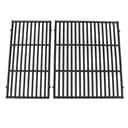 Utheer Matte Porcelain-Enameled Cast Iron Grill Grates Replacement for Weber Genesis 300 & 400 Series (2025+ Models), Fits E/S-325, E/S-330, E/S-335, E/S-435, E-430, EX-335, Nonstick Cooking Grate - 1