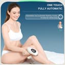 NALONE Epilatore Luce Pulsata, Epilatore Laser indolore per Donna e Uomo, Professionale IPL 5 Livelli di Energia, 999,900 Flashes Luce Pulsata IPL per, Corpo, Ascelle, Bikini - 2