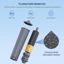 GLACIER FRESH Filtro de agua compatible con las máquinas de café automáticas Jura® E8, E6, 3 unidad - 7