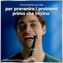 Oral-B iO6 Spazzolino Elettrico | Nero | 2 Testine di Ricambio | Batteria a Lunga Durata | Custodia da Viaggio Premium | Astuccio Magnetico | Porta Testine | Edizione Regalo - 6