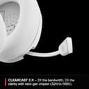 SteelSeries Arctis Nova 5 Wireless - Wireless Gaming Headset for PC - Compatible with PC, PS5, Switch & more - Mobile App Control - 60 HR Battery with Fast Charge - 2.4GHz/Bluetooth - White - 8