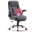 Centilab Ergonomischer Bürostuhl 180KG,Schreibtischstuhl mit Hoher Rückenlehne und Breite Sitzfläche,Hochklappbarer Armlehne,Computer Stuhl für Büro Heim Gaming - 1