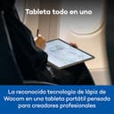 Wacom MovinkPad Pro 14 Tableta Gráfica – Sensación de lápiz sobre Papel con Pantalla OLED para Negros Reales, Contraste excepcional, Respuesta rápida, Vidrio Texturizado Premium, Pro Pen 3 preciso - 2