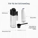 De’Longhi Magnifica Evo Next - Perfetto Kaffeevollautomat mit LatteCrema-Milchaufschäumer, 13 One-Touch-Getränke, Coffee- und Cappuccino Kaffeemaschine, farbiges Touch-Display, Titan (ECAM312.80.SB) - 10