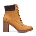 Timberland Allington 6in Lace Up (wide Fit), Women’s High Boots, Yellow (Wheat), UK (39 EU) - 9