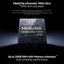 XIAOMI Redmi Note 15 Pro 5G, Smartphone 12+512 GB, Batteria da 6580 mAh, IP66/IP68, Nuova Fotocamera da 200 MP, Display AMOLED da 6,83 pollici 1.5K, Blu, Caricabatterie non incluso - 7